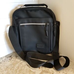 Black Messenger Bag by Duchamp London, Travel, Classic